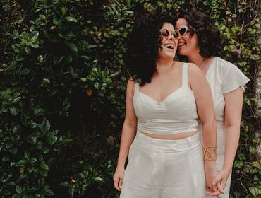 CASAMENTOS de Casamento Civil Lia e Beatriz