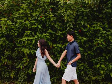 ENSAIOS de Pré Wedding  Patrícia e Douglas - Guararema