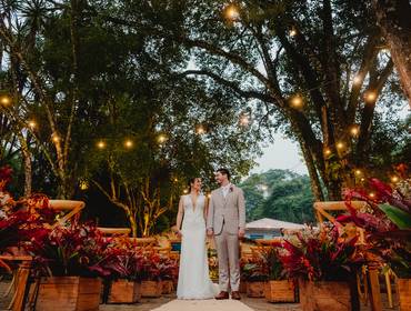 CASAMENTOS de Casamento Caroline e Ricardo - Rancho Santa Maria