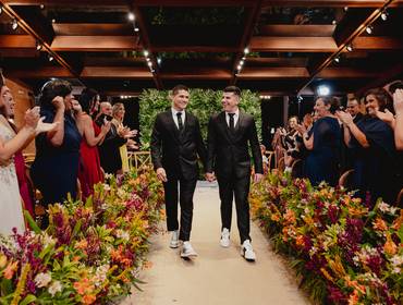 CASAMENTOS de Casamento João e Eder - Casa Noma