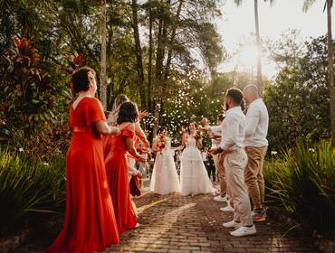 CASAMENTOS de Casamento Mayara e Carol - Rancho Santa Maria 