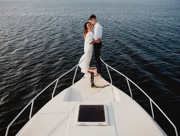 CASAMENTOS de Pré Wedding Giulia e André - Clube de Campo Castelo