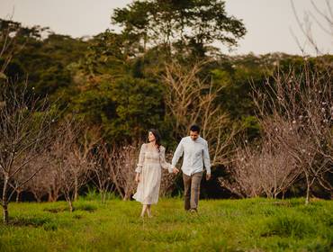 ENSAIOS de Pré Wedding Gabriela e Christian - Parque do Carmo