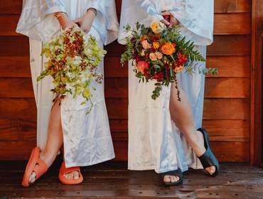 CASAMENTOS de Casamento Lia e Bia - Rancho Santa Maria