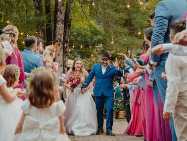 CASAMENTOS de Casamento Jackeline e Lucas - Rancho Santa Maria