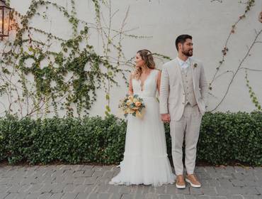 CASAMENTOS de Casamento Marina e Leonardo - Botânico Quintal