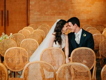 CASAMENTOS de Casamento Leticia e Fernando - Casa Noma