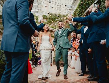 CASAMENTOS de Casamento Marina e Felipe -  Botânico Quintal