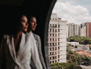 ENSAIOS de Pré Wedding Wanessa e Fabiano - Hotel Unique