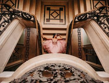 15 ANOS de Ensaio Barbara 15 Anos - Palácio dos Cedros