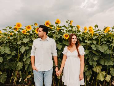 ENSAIOS de Pré Wedding Barbara e Rafael