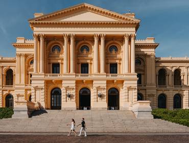 ENSAIOS de Pré Wedding Bianca e Fabrício - Museu do Ipiranga
