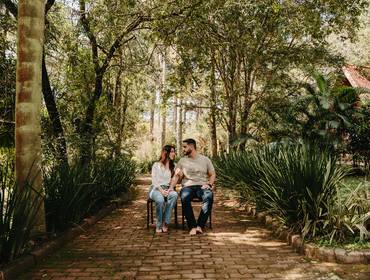 ENSAIOS de Pré Wedding Thayná e Danilo - Rancho Santa Maria