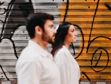 ENSAIOS de Pré Wedding Melina e Gustavo - Centro de SP