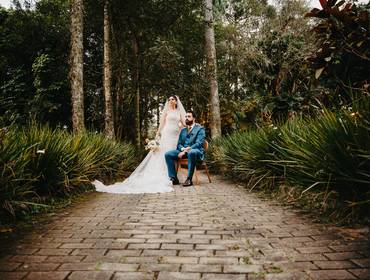 CASAMENTOS de Casamento Débora e Paulo - Rancho Santa Maria
