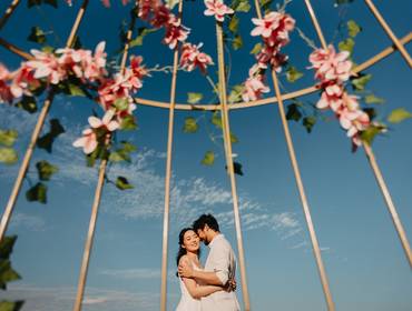 ENSAIOS de Pré Wedding Karina e Gabriel  - Holambra