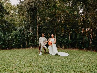 CASAMENTOS de Casamento Ana Carolina e Renan - Espaço Natureza