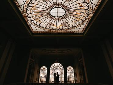 ENSAIOS de Pré Wedding Isabelle e Lucas - Palácio dos Cedros