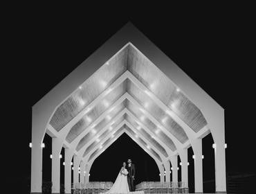 CASAMENTOS de Casamento Amanda e Luiz Felipe - Eco Espaço Eventos