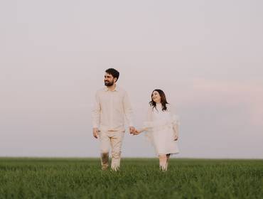 ENSAIOS de Pré Wedding Ana Carolina e Luiz Gustavo - Holambra