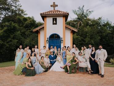 CASAMENTOS de Casamento Isabelle e Lucas - Fazenda Dona Inês