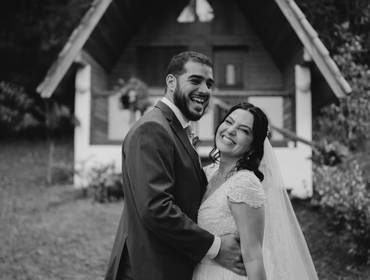 CASAMENTOS de Casamento Luana e Gilberto - Rancho Santa Maria