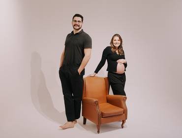 GESTANTE de Ensaio Gestante Ana Paula e Renan - Nós