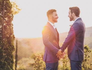 DESTINATION WEDDING de destination wedding LEO & LUCAS - HOTEL VILLA DANGELO