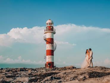 DESTINATION WEDDING de destination wedding RAISSA E DAVI - CANCUN MÉXICO