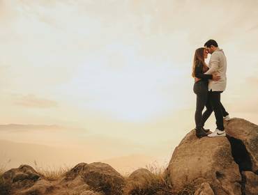 ENSAIOS de Pré Wedding Rachel e Roberto - Pico do Olho d'água