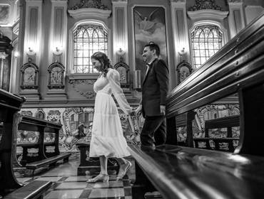 CASAMENTOS de Casamento Daniella e Gabriel - Capela da Puc