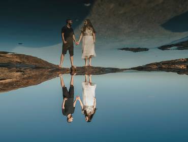 ENSAIOS de Pré Wedding Karina e Philip - Itanhaé-SP