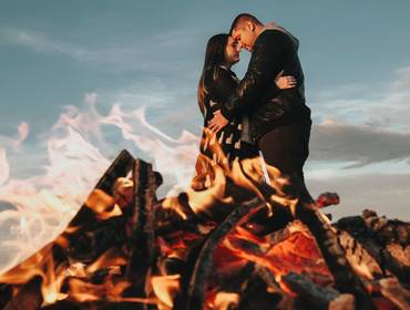 ENSAIOS de Pré Wedding Mariane e Estefano - pico do olho d'água