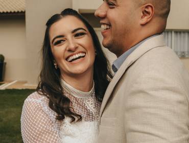 CASAMENTOS de Casamento Stephanie e Marcelo - Casa dos Pais