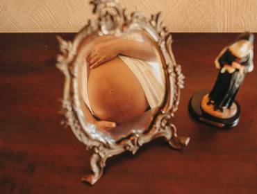 GESTANTE de Ensaio Gestante - Julia e Donizete