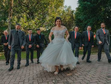 CASAMENTOS de Casamento Karina e Philip - Sítio São Jorge