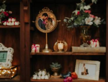 CASAMENTOS de Casamento Karollyne e Vinicius - Casa Quintal