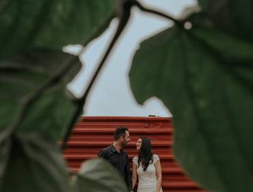 ENSAIOS de Pré Wedding Maercia e Henrique - Guararema