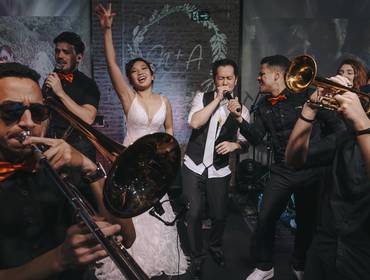 CASAMENTOS de Casamento Nara e André - Espaço Contemporâneo 8076 