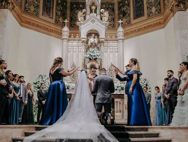 CASAMENTOS de Casamento Priscila e Érico - Ig. São José Jardim Europa