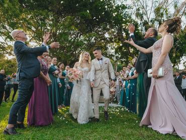 CASAMENTOS de Casamento Letícia e Felipe - Ponte Villas