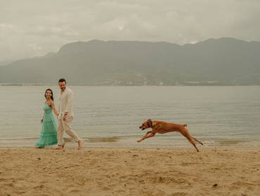 ENSAIOS de Pré Wedding Mariela e Lucas - Ilhabela-SP