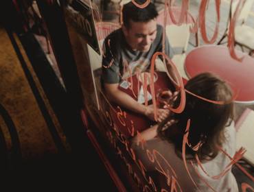 ENSAIOS de Pré Wedding Karina e Felipe - Le Jazz