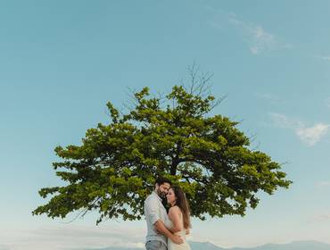 ENSAIOS de Pré Wedding Bianca e Felipe - Caraguatatuba-SP