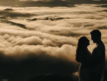 ENSAIOS de Pré Wedding Fernanda e João - Pico do Olho D'Água