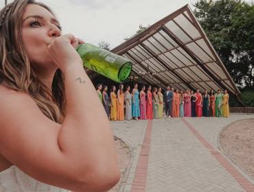 CASAMENTOS de Casamento Clarissa e Lucca - Espaço Kratos