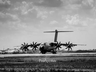 Aviação militar de Airbus A400M - Royal Air Force (RAF)