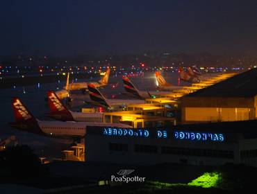 Aviação civil de Aeroporto de São Paulo - Congonhas (SBSP)
