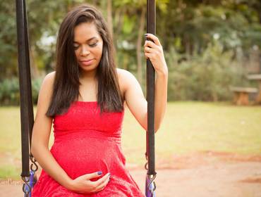 Gestante de Davi à caminho...