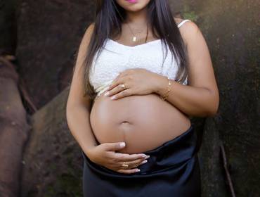 Gestante de Emmanuel à caminho...